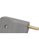 Pino Macho Margirus 2P 20A Cinza - Kit C/10 Unidades