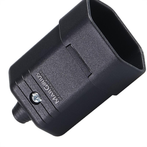 Pino Femea Margirus 2P 10A Pr - Kit C/10 Unidades Pino Femea Margirus 2P 10A Pr - Kit C/10 Unidades