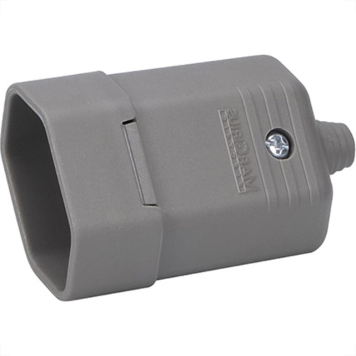 Pino Femea Margirus 2P 10A Cinza - Kit C/10 Unidades Pino Femea Margirus 2P 10A Cinza - Kit C/10 Unidades