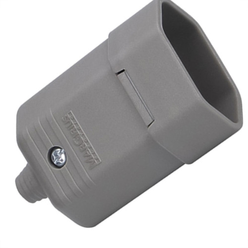 Pino Femea Margirus 2P 10A Cinza - Kit C/10 Unidades Pino Femea Margirus 2P 10A Cinza - Kit C/10 Unidades