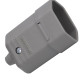 Pino Femea Margirus 2P 10A Cinza - Kit C/10 Unidades Pino Femea Margirus 2P 10A Cinza - Kit C/10 Unidades