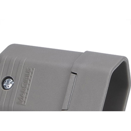 Pino Femea Margirus 2P 10A Cinza - Kit C/10 Unidades Pino Femea Margirus 2P 10A Cinza - Kit C/10 Unidades