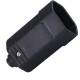 Pino Femea Margirus 2P+T 10A Pr - Kit C/10 Unidades Pino Femea Margirus 2P+T 10A Pr - Kit C/10 Unidades