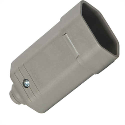 Pino Femea Margirus 2P+T 10A Cinza - Kit C/10 Unidades Pino Femea Margirus 2P+T 10A Cinza - Kit C/10 Unidades