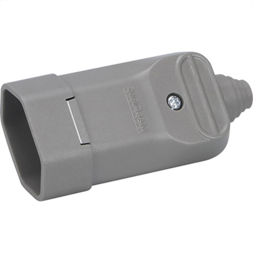 Pino Femea Margirus 2P 20A Cinza - Kit C/10 Unidades Pino Femea Margirus 2P 20A Cinza - Kit C/10 Unidades