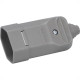 Pino Femea Margirus 2P 20A Cinza - Kit C/10 Unidades Pino Femea Margirus 2P 20A Cinza - Kit C/10 Unidades