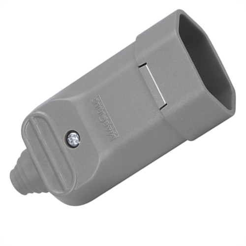 Pino Femea Margirus 2P 20A Cinza - Kit C/10 Unidades Pino Femea Margirus 2P 20A Cinza - Kit C/10 Unidades