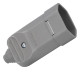 Pino Femea Margirus 2P 20A Cinza - Kit C/10 Unidades Pino Femea Margirus 2P 20A Cinza - Kit C/10 Unidades