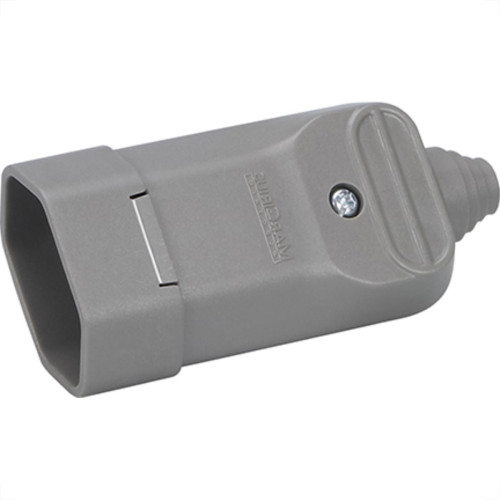 Pino Femea Margirus 2P+T 20A Cinza - Kit C/10 Unidades Pino Femea Margirus 2P+T 20A Cinza - Kit C/10 Unidades