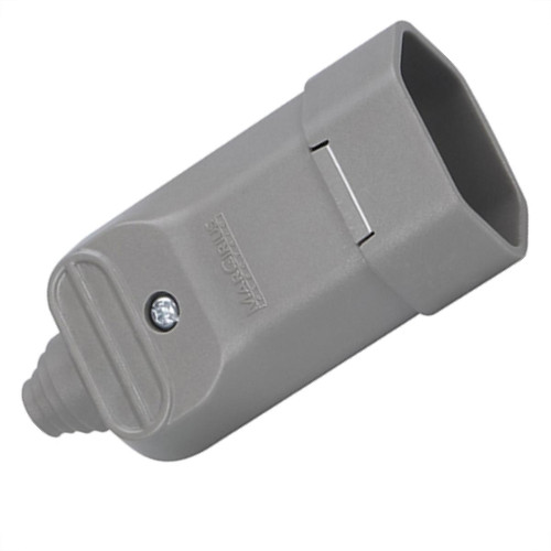 Pino Femea Margirus 2P+T 20A Cinza - Kit C/10 Unidades Pino Femea Margirus 2P+T 20A Cinza - Kit C/10 Unidades