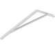 Cantoneira Mao Francesa R.C.A Forte Branco 40Cm - Kit C/12 Unidades Cantoneira Mao Francesa R.C.A Forte Branco 40Cm - Kit C/12 Unidades