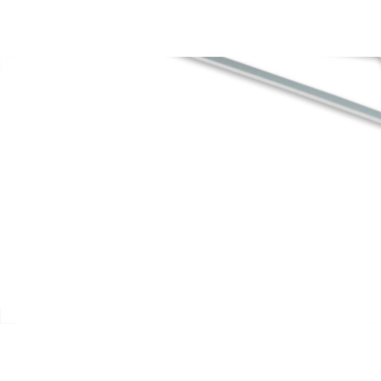 Cantoneira Mao Francesa R.C.A Forte Branco 40Cm - Kit C/12 Unidades Cantoneira Mao Francesa R.C.A Forte Branco 40Cm - Kit C/12 Unidades