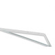 Cantoneira Mao Francesa R.C.A Forte Branco 40Cm - Kit C/12 Unidades Cantoneira Mao Francesa R.C.A Forte Branco 40Cm - Kit C/12 Unidades