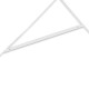 Cantoneira Mao Francesa R.C.A Forte Branco 50Cm - Kit C/12 Unidades Cantoneira Mao Francesa R.C.A Forte Branco 50Cm - Kit C/12 Unidades
