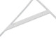 Cantoneira Mao Francesa R.C.A Leve Branco 25Cm - Kit C/12 Unidades Cantoneira Mao Francesa R.C.A Leve Branco 25Cm - Kit C/12 Unidades