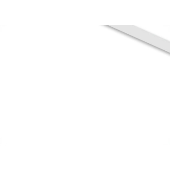 Cantoneira Mao Francesa R.C.A Leve Branco 30Cm - Kit C/12 Unidades Cantoneira Mao Francesa R.C.A Leve Branco 30Cm - Kit C/12 Unidades