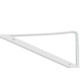 Cantoneira Mao Francesa R.C.A Leve Branco 30Cm - Kit C/12 Unidades Cantoneira Mao Francesa R.C.A Leve Branco 30Cm - Kit C/12 Unidades