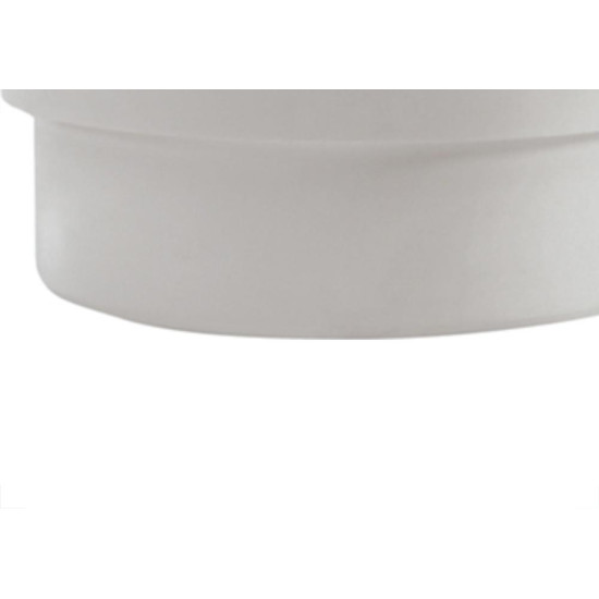Caps Esgoto Shiva 250Mm Branco Caps Esgoto Shiva 250Mm Branco