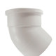 Cotovelo Esgoto Shiva 200X45 Branco Cotovelo Esgoto Shiva 200X45 Branco