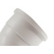Cotovelo Esgoto Shiva 200X45 Branco Cotovelo Esgoto Shiva 200X45 Branco