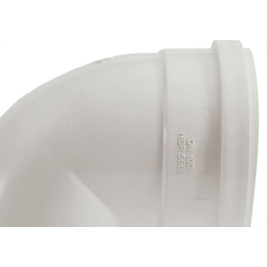 Cotovelo Esgoto Shiva 200X90 Branco Cotovelo Esgoto Shiva 200X90 Branco