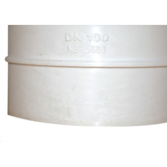 Luva Esgoto Shiva 150 X 150 Branco Luva Esgoto Shiva 150 X 150 Branco