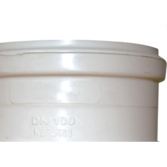 Luva Esgoto Shiva 150 X 150 Branco Luva Esgoto Shiva 150 X 150 Branco