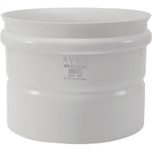 Luva Esgoto Shiva 250 X 250 Branco Dupla