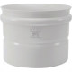 Luva Esgoto Shiva 250 X 250 Branco Dupla Luva Esgoto Shiva 250 X 250 Branco Dupla
