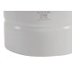 Luva Esgoto Shiva 250 X 250 Branco Dupla Luva Esgoto Shiva 250 X 250 Branco Dupla