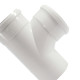 Tee Esgoto Shiva 150 X 150 Branco Tee Esgoto Shiva 150 X 150 Branco