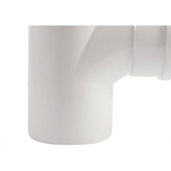 Tee Esgoto Shiva 250 X 250 Branco Tee Esgoto Shiva 250 X 250 Branco
