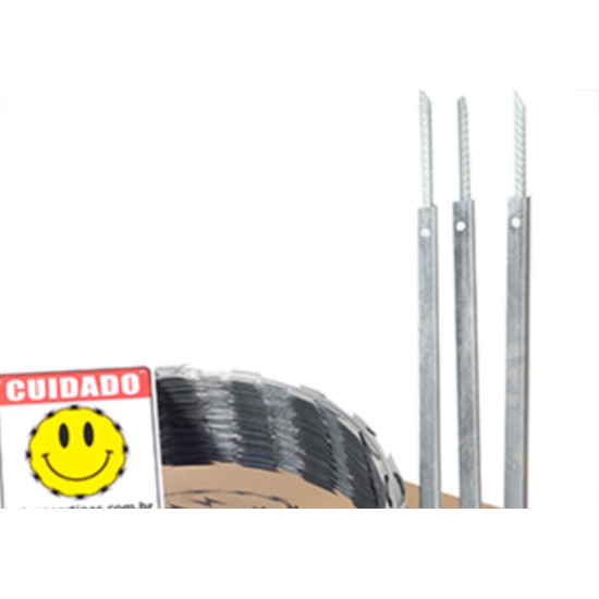Cerca Perimet.Kit H.Pino 45Cm 10Mt Sol Cerca Perimet.Kit H.Pino 45Cm 10Mt Sol