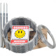 Cerca Perimet.Kit H.Pino 30Cm 10Mt Sol Cerca Perimet.Kit H.Pino 30Cm 10Mt Sol