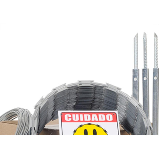 Cerca Perimet.Kit H.Pino 30Cm 10Mt Sol Cerca Perimet.Kit H.Pino 30Cm 10Mt Sol