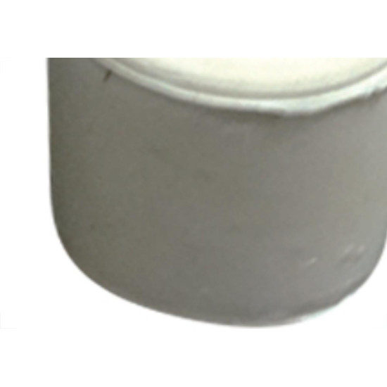 Batedor Porta Forsan 3/4 Branco C/20