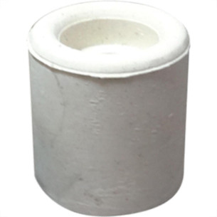 Batedor Porta Forsan 1 Branco C/20