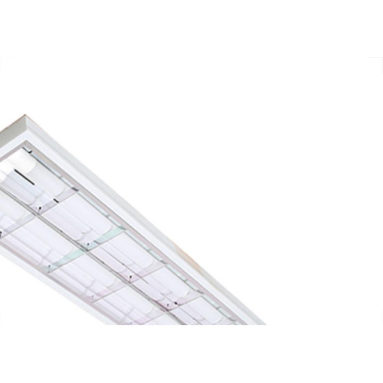 Luminaria Emb Alet Lume P/Tuboled 2X18 134105 Luminaria Emb Alet Lume P/Tuboled 2X18 134105