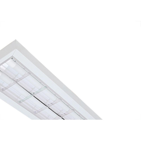 Luminaria Sob Alet Lume P/Tuboled 2X18 133105 Luminaria Sob Alet Lume P/Tuboled 2X18 133105