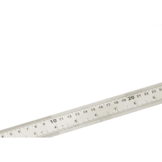 Regua Aco Inoxidavel Brasfort 100Cm