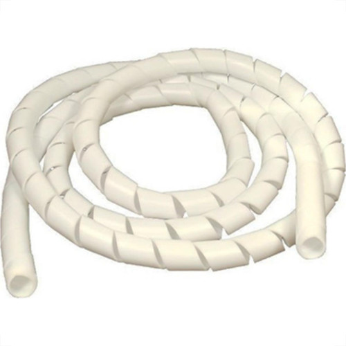 Organiz De Fio Deplasti 1/2 1,00Mt Branco Organiz De Fio Deplasti 1/2 1,00Mt Branco
