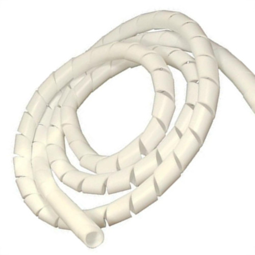 Organiz De Fio Deplasti 1/2 1,00Mt Branco Organiz De Fio Deplasti 1/2 1,00Mt Branco