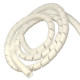 Organiz De Fio Deplasti 1/2 1,00Mt Branco Organiz De Fio Deplasti 1/2 1,00Mt Branco