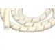Organiz De Fio Deplasti 1/2 1,00Mt Branco Organiz De Fio Deplasti 1/2 1,00Mt Branco
