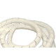Organiz De Fio Deplasti 1/2 1,00Mt Branco Organiz De Fio Deplasti 1/2 1,00Mt Branco