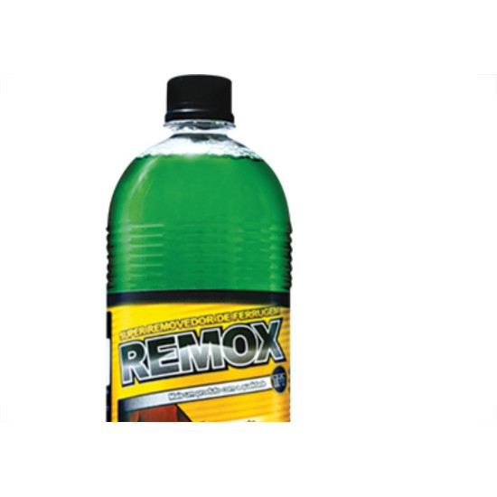 Kit C/2 - Removedor De Ferrugem Remox 1Lt Kit C/2 - Removedor De Ferrugem Remox 1Lt