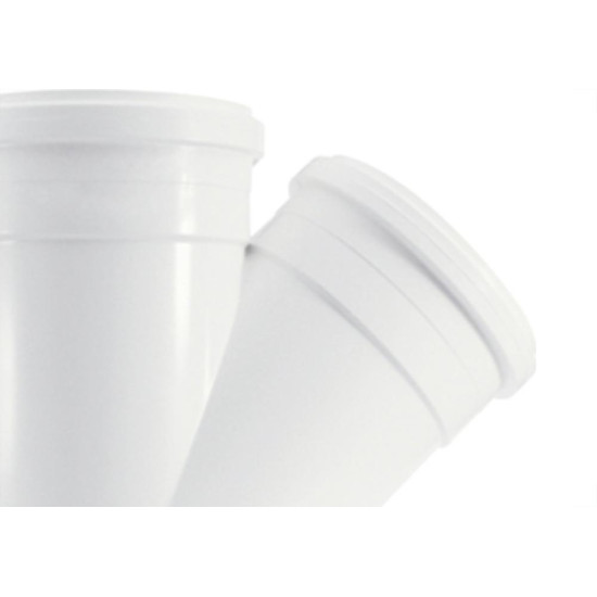 Juncao Esgoto Shiva 200 X 200 Branco Juncao Esgoto Shiva 200 X 200 Branco