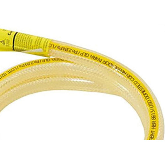 Mangueira Gas Oficial Acquaflex 1.25M Mangueira Gas Oficial Acquaflex 1.25M