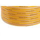 Mangueira Super Max Acquaflex 3/8X3,2 Amarelo 50Mt