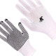 Luva Helanca Pigmentada Branco Kalipso - Kit C/12 Unidades